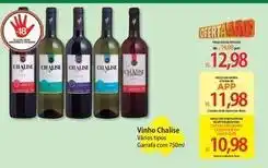Atacadão Chalise - vinho oferta