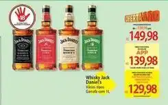 Atacadão Jack daniel´s - whisky oferta