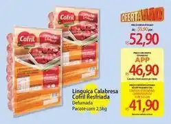 Atacadão Cofril - linguiça calabresa coffil oferta