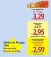 Atacadão Sabão em pedaço telu oferta