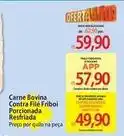 Atacadão Bovina - carne bovina contra filé friboi porcionada resfriada oferta