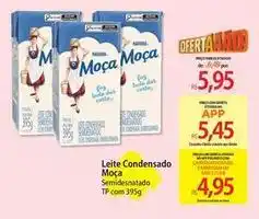 Atacadão Mococa - leite condensado oferta