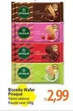 Atacadão Piraquê - biscoito wafer oferta