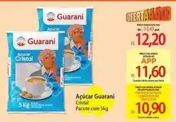 Atacadão Guarani - açúcar cristal oferta