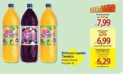 Atacadão Tampico - refresco liquido oferta