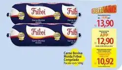 Atacadão Friboi - carne bovina molida congelada oferta