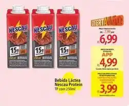 Atacadão Nescau - bebida lactea protein oferta