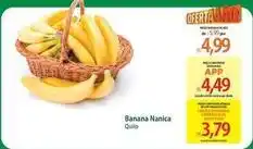 Atacadão Banana nanica oferta