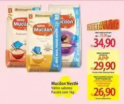 Atacadão Nestlé - mucilon oferta