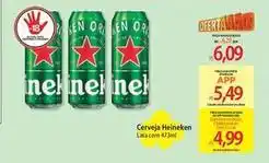 Atacadão Heineken - cerveja oferta