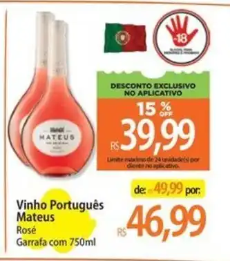 Supermercados mateus - vinho português