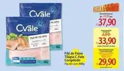 Atacadão De - filet de peixe tilapia oferta