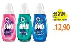 Atacadão Omo - lava roupas líquido oferta