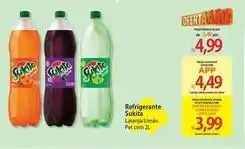 Atacadão Sukita - refrigerante oferta