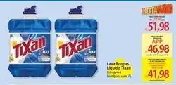 Atacadão Tixan - lava roupas liquido oferta