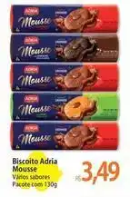 Atacadão Mousse - biscoito adria oferta