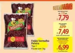 Atacadão Pereira - feijão vermelho oferta