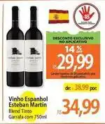 Atacadão Off - vinho espanhol oferta