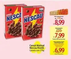 Atacadão Nestlé - cereal matinal nescau oferta