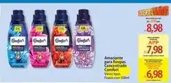 Atacadão Comfort - amaciante para roupas concentrado oferta