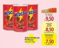 Atacadão Nestlé - achocolatado em po nescau oferta