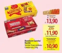 Atacadão Nestlé - bombom garoto oferta