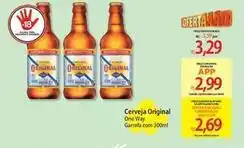 Atacadão Original - cerveja oferta