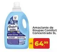 Tonin Superatacado Comfort - amaciante de roupas concentrado oferta