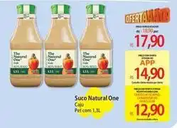 Atacadão Natural one - suco oferta