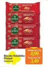Atacadão Piraquê - biscoito roladinho oferta