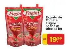 Tonin Superatacado Fugini - extrato de tomate oferta