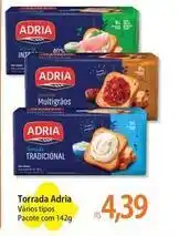 Atacadão Adria - torrada oferta