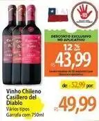 Atacadão Casillero del diablo - vinho chileno oferta