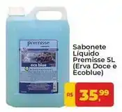 Tonin Superatacado Premisse - sabonete líquido (erva doce e ecoblue) oferta