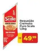 Tonin Superatacado Scala - requeijão cremoso puro oferta