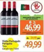 Atacadão Periquita - vinho português oferta