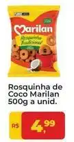 Tonin Superatacado Marilan - rosquinha de coco oferta