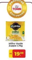 Tonin Superatacado Zuppa - milho verde oferta
