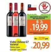 Atacadão Off - vinho chileno varietal oferta