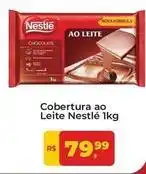 Tonin Superatacado Nestlé - cobertura ao leite oferta