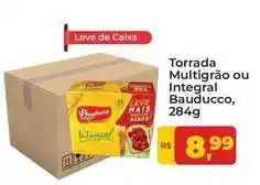 Tonin Superatacado Bauducco - torrada multigrão ou integral oferta