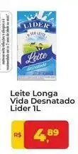 Tonin Superatacado Lider - leite longa vida oferta
