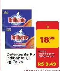 Tonin Superatacado Brilhante - detergente pó oferta