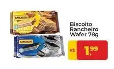 Tonin Superatacado Rancheiro - biscoito wafer oferta