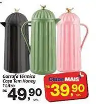 Fort Atacadista Térmica - garrafa térmica casa tem honey oferta