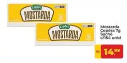 Tonin Superatacado Cepêra - mostarda oferta