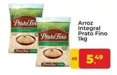 Tonin Superatacado Prato fino - arroz integral fino oferta