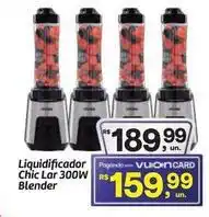 Fort Atacadista Chic - liquidificador lac 300w blender oferta