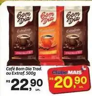 Fort Atacadista Bom dia - café oferta