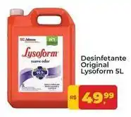 Tonin Superatacado Lysoform - desinfetante original oferta